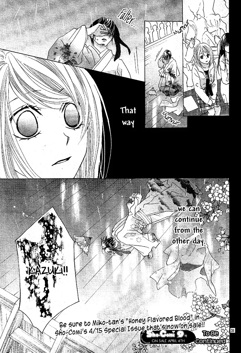 Koi, Hirari Chapter 7 31